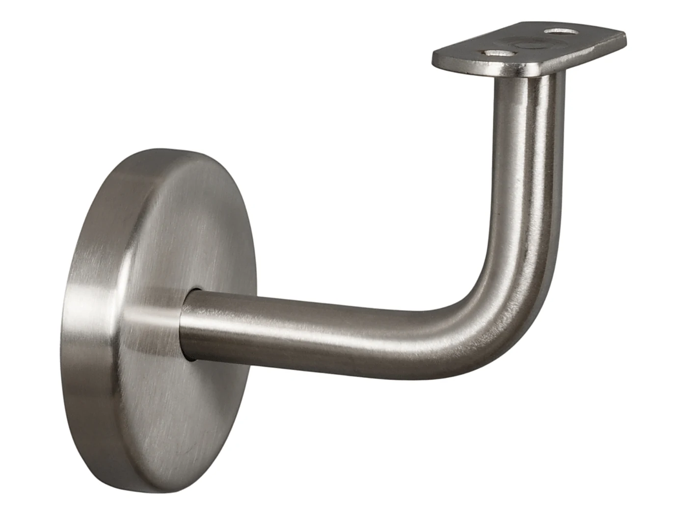 Handlaufhalter Typ C in Edelstahl